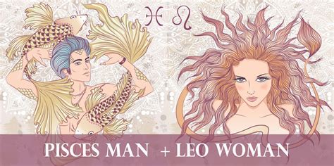 leo woman with pisces man|pisces female leo male compatibility.